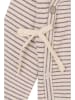 Noppies Wickel-Longsleeve "Gramat" in Beige/ Lila