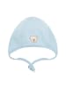 Steiff Strikmuts lichtblauw