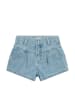 Steiff Jeans-Shorts in Hellblau