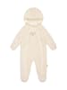Steiff Fleeceoverall in Creme