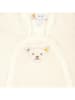 Steiff Fleeceoverall in Creme