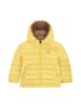 Steiff Wende-Steppjacke in Hellbraun/ Gelb