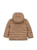 Steiff Wende-Steppjacke in Hellbraun/ Gelb