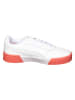 adidas Leder-Sneakers "Carina 2.0" in Weiß