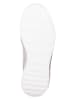 adidas Leder-Sneakers "Carina 2.0" in Weiß