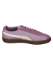 Puma Skórzane sneakersy "Delphin" w kolorze fioletowym