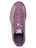 Puma Skórzane sneakersy "Delphin" w kolorze fioletowym