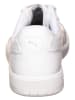 adidas Leder-Sneakers "Court Ultra" in Weiß