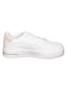adidas Leder-Sneakers "Cali Court Match" in Weiß