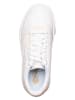 adidas Skórzane sneakersy "Cali Court Match" w kolorze białym