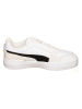 Puma Skórzane sneakersy "CA Pro Lux III" w kolorze biało-kremowym