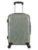 Les P´tites Bombes Hardcase trolley  "Nais" kaki - (B)35 x (H)55 x (D)21 cm