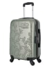 Les P´tites Bombes Hardcase trolley  "Nais" kaki - (B)35 x (H)55 x (D)21 cm