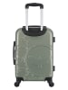 Les P´tites Bombes Hardcase trolley  "Nais" kaki - (B)35 x (H)55 x (D)21 cm