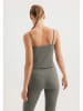 Rethinkit Top funkcyjny "True to body" w kolorze zielonym