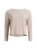 Rethinkit Functionele longsleeve "Vigga" beige