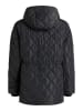 Rethinkit Steppjacke "Country" in Schwarz
