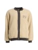 Rethinkit Bomberjacke "Fuzzy" in Beige