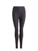 Rethinkit Legginsy sportowe "Bea" w kolorze czarnym