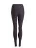 Rethinkit Legginsy sportowe "Bea" w kolorze czarnym
