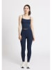 Rethinkit Trainingsleggings "All day" in Dunkelblau