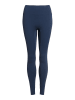 Rethinkit Trainingsleggings "All day" in Dunkelblau
