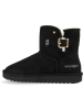 Wrangler Botki zimowe "Elsa" w kolorze czarnym