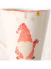 Boltze Jumbotasse ''Noelo'' in Weiß/ Rot - 440 ml