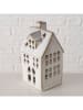 Boltze Decoledobject "Hildur" crème/beige - (B)9 x (H)16 x (D)8 cm