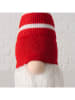 Boltze Randzitter "Kuno" wit/rood - (H)60 cm