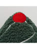Boltze Kussen "Jelka" groen/rood - (L)32 x (B)31 cm