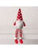 Boltze Randzitter "Talis" wit/rood - (H)52 cm