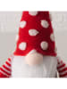 Boltze Randzitter "Talis" wit/rood - (H)52 cm