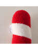 Boltze Kissen "Candycane" in Weiß/ Rot - (L)49 x (B)26 cm
