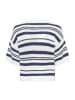 MOSS COPENHAGEN Sweter "Hannalie" w kolorze granatowo-kremowym