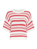 MOSS COPENHAGEN Sweter "Hannalie" w kolorze kremowo-koralowym