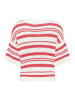 MOSS COPENHAGEN Sweter "Hannalie" w kolorze kremowo-koralowym