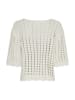 MOSS COPENHAGEN Sweter "Fairyn" w kolorze kremowym