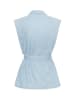MOSS COPENHAGEN Spijkergilet "Josephine Rue" lichtblauw