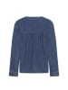 MOSS COPENHAGEN Jeansbluse "Elena" in Dunkelblau