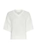 MOSS COPENHAGEN Sweter "Hannalie" w kolorze kremowym