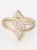 CARATELLI Gold-Ring "Éclat de Vie" mit Diamanten