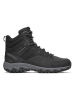 Merrell Leder-Wanderboots "Thermo Akita Mid" in Schwarz