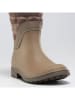 Kamik Gummistiefel "Abigail 2" in Beige