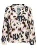 &Co Woman Blouse "Elsie" crème/blauw