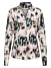 &Co Woman Blouse "Vayen" crème/blauw