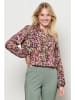 &Co Woman Blouse "Elsie" roze/kaki