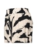 &Co Woman Marlenehose in Schwarz/ Creme