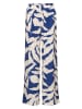 &Co Woman Marlenebroek blauw/wit
