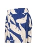 &Co Woman Marlenehose in Blau/ Weiß